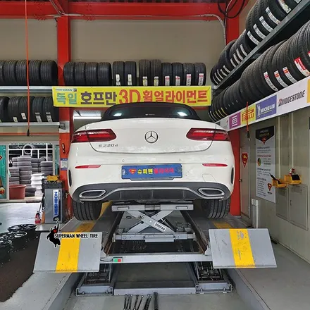 휠복원 후기:)벤츠 E220D AMG 19인치 순정 블랙크롬/전주휠타이어 전주타이어 전주휠복원 / 전주시 덕진구