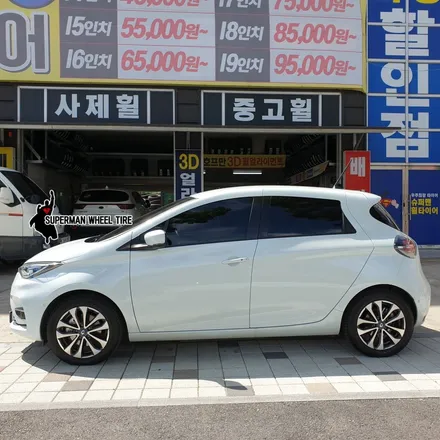 [전주휠광주휠대전휠] 르노 조에 16인치 순정휠 복원 후기 / 전주시 덕진구