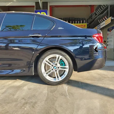 BMW 530D 18인치 순정휠 복원후기 (전주휠복원휠수리휠도장) / 전주시 덕진구