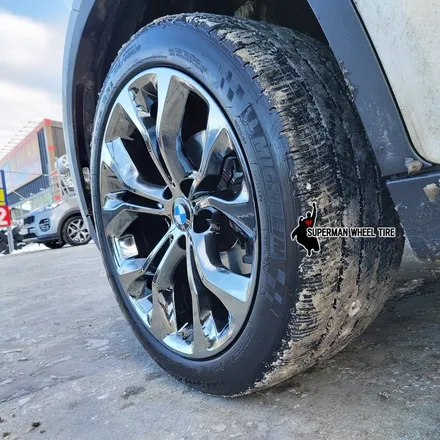 BMW X6 30D 20인치 휠 복원 후기 (전주광주대전 휠도색 잘 하는 곳) / 전주시 덕진구