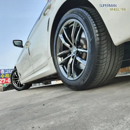 [전주광주대전 휠도색] BMW G30 520D 18인치 휠 복원 후기 / 전주시 덕진구
