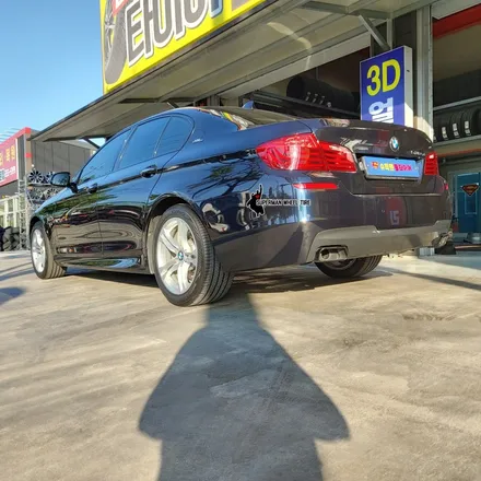BMW 530D 18인치 순정휠 복원후기 (전주휠복원휠수리휠도장) / 전주시 덕진구