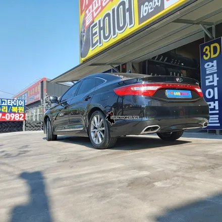 그랜져 HG- 안나이트 AN606 245/45R18 (전주타이어 저렴한 타이어 가성비 타이어) / 전주시 덕진구