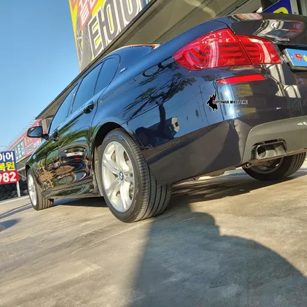 BMW 530D 18인치 순정휠 복원후기 (전주휠복원휠수리휠도장) / 전주시 덕진구