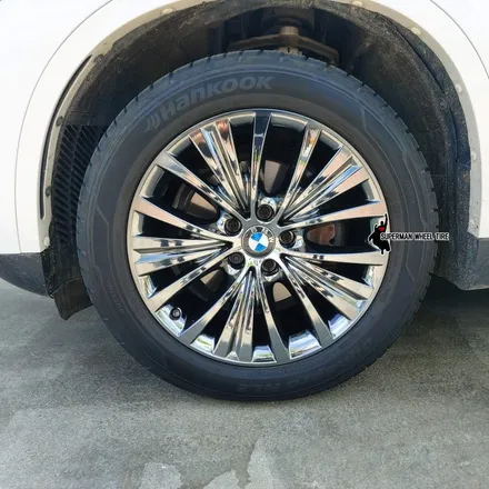 BMW X5 19인치 순정휠 복원 휠깨짐 (전주 광주 대전 휠긁힘휠수리휠복원 전문) / 전주시 덕진구