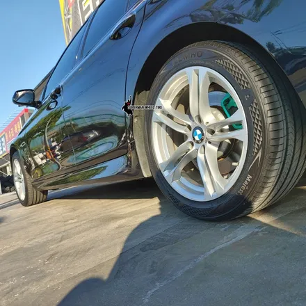 BMW 530D 18인치 순정휠 복원후기 (전주휠복원휠수리휠도장) / 전주시 덕진구