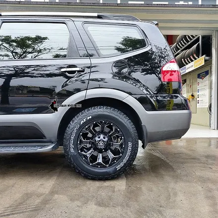 장착후기:)모하비 타쿠마 어솔트 XD 17인치 사제휠 / / 전주시 덕진구