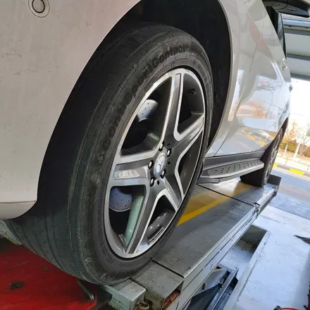 벤츠 GLE 350D 20인치 순정휠복원 후기 (전주 광주 대전 휠 복원 수리) / 전주시 덕진구