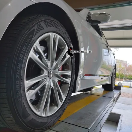 제네시스 BH- 어드벤투스 RS16 18인치 사제휠 (전주휠튜닝 BH 휠추천) / 전주시 덕진구