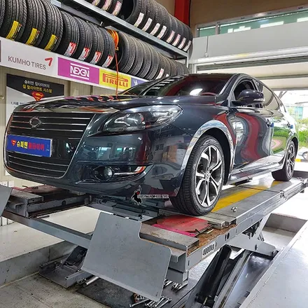 휠복원 후기:)SM7 18인치 순정휠 / 휠복원 전주휠복원 / 전주시 덕진구