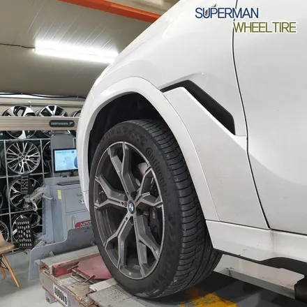 [전주휠복원] BMW X6 M스포츠 741M 21인치 휠 복원 후기 / 전주시 덕진구
