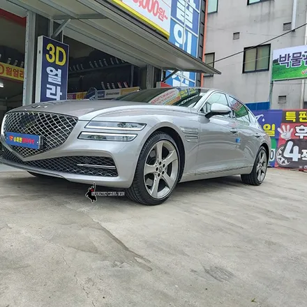 휠복원 후기:) 제네시스 G80 신형 20인치 휠복원/전주휠복원 전주휠타이어 / 전주시 덕진구