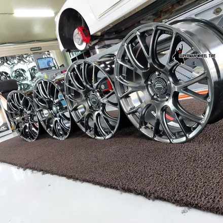 제네시스 BH- 어드벤투스 RS16 18인치 사제휠 (전주휠튜닝 BH 휠추천) / 전주시 덕진구