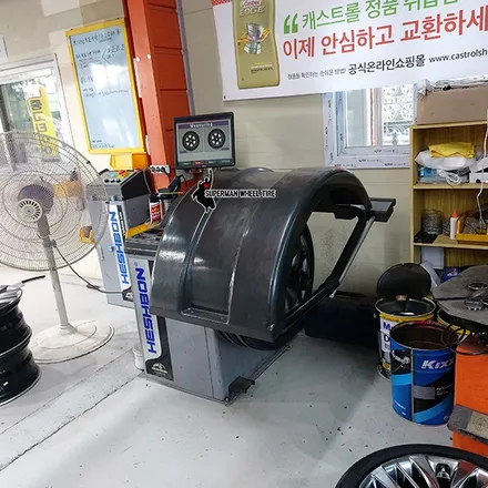 휠복원 후기:)제네시스 DH 19인치 순정휠 복원/ 콘티넨탈 타이어 전주 휠복원 / 전주시 덕진구