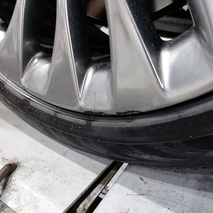 제네시스EQ900 스퍼터링 19인치순정휠복원 후기 (전주휠복원수리) / 전주시 덕진구