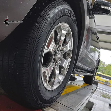 장착후기:)모하비 타쿠마 어솔트 XD 17인치 사제휠 / / 전주시 덕진구