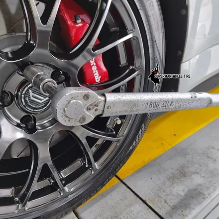 제네시스 BH- 어드벤투스 RS16 18인치 사제휠 (전주휠튜닝 BH 휠추천) / 전주시 덕진구