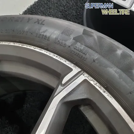 [전주휠복원] BMW X6 M스포츠 741M 21인치 휠 복원 후기 / 전주시 덕진구