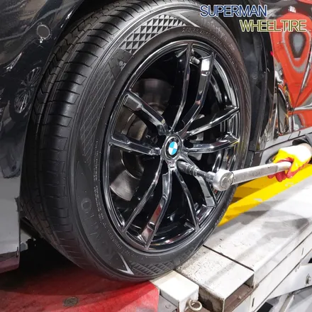 BMW 520D 휠 튜닝 : BMW G30 18인치 휠 도색 후기 / 전주시 덕진구