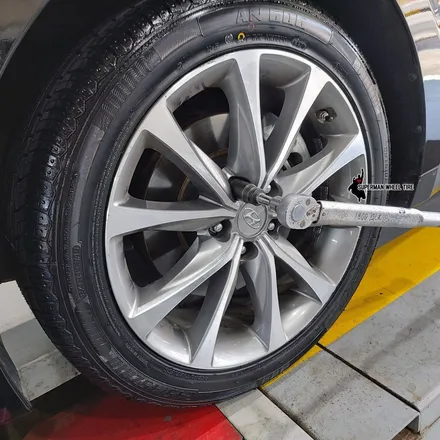 그랜져 HG- 안나이트 AN606 245/45R18 (전주타이어 저렴한 타이어 가성비 타이어) / 전주시 덕진구