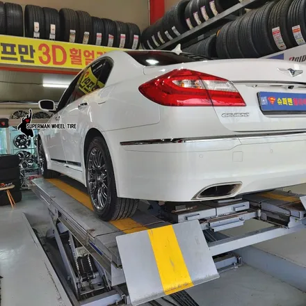 제네시스 BH- 어드벤투스 RS16 18인치 사제휠 (전주휠튜닝 BH 휠추천) / 전주시 덕진구