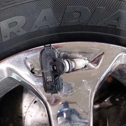 장착후기:)모하비 타쿠마 어솔트 XD 17인치 사제휠 / / 전주시 덕진구