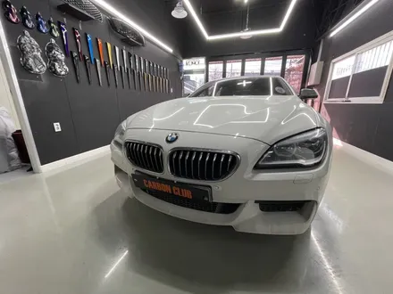 BMW 640D 카본수전사 메탈그레인 까짐복원 / 여주,이천,경기광주,용인,강원원주