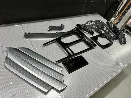 G80 페이스리프트 블랙하이그로시 트림 우드수전사 교체 [ 카본클럽 ] / 여주,이천, 경기광주