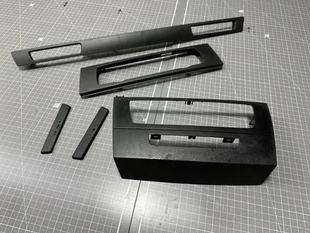 BMW 328I 공조 컵홀더 끈적임 복원 고질병 해결하는 방법 여주 이천 경기광주 [ 카본클럽 ] / 여주,이천,경기광주,용인,강원원주