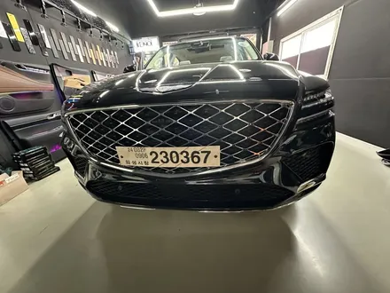 제네시스 GV80 쿠페 베이지 우드 수전사 교체 화사합니다 오산 여주 이천 경기광주 [ 카본클럽 ] / 여주,이천,경기광주,용인,강원원주