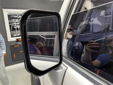도요타 FJ크루저 캠핑차 사이드미러 도어캐치 까짐 도색 / 여주,이천,경기광주,용인,강원원주