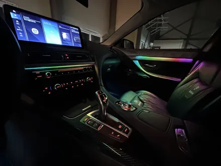 BMW 640i 무빙 엠비언트 광량업 순정 처럼 시공 경기광주 곤지암 이천 [ 카본클럽 ] / 여주,이천,경기광주,용인,강원원주