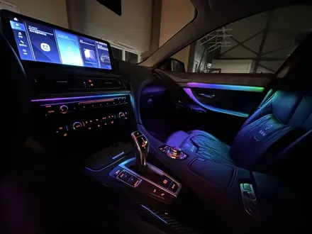 BMW 640i 무빙 엠비언트 광량업 순정 처럼 시공 경기광주 곤지암 이천 [ 카본클럽 ] / 여주,이천,경기광주,용인,강원원주