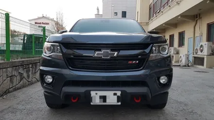 쉐보레 콜로라도 그릴 수전사 크롬을 카본으로 바꿔보자 / 여주,이천,경기광주,용인,강원원주