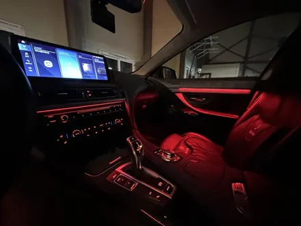 BMW 640i 무빙 엠비언트 광량업 순정 처럼 시공 경기광주 곤지암 이천 [ 카본클럽 ] / 여주,이천,경기광주,용인,강원원주