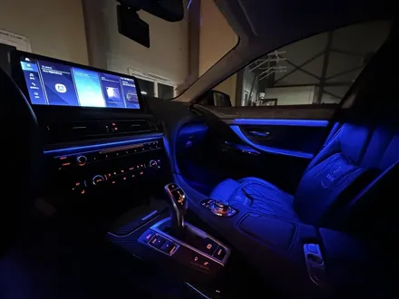 BMW 640i 무빙 엠비언트 광량업 순정 처럼 시공 경기광주 곤지암 이천 [ 카본클럽 ] / 여주,이천,경기광주,용인,강원원주