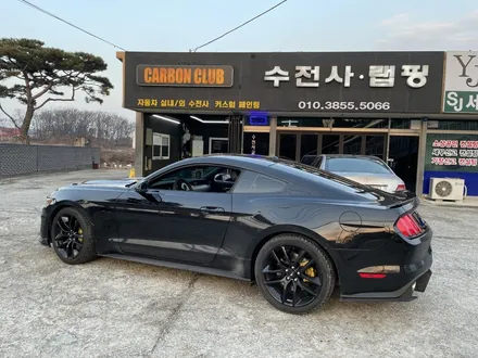 머스탱GT 레터링 블랙유광 도색 더욱 간지나게 / 여주,이천,경기광주,용인