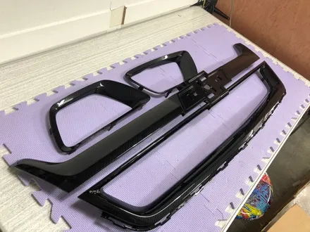 쉐보레 콜로라도 그릴 수전사 크롬을 카본으로 바꿔보자 / 여주,이천,경기광주,용인,강원원주