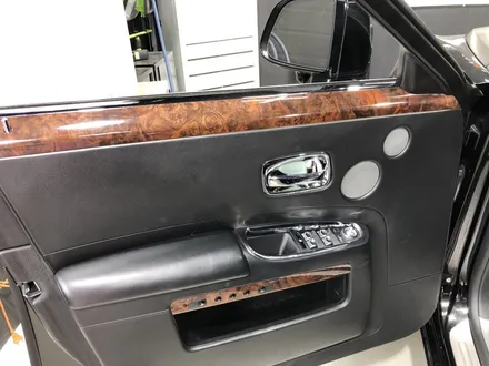롤스로이스 고스트 실내우드 하이그로시 도색하기 / 여주,이천,경기광주,용인,강원원주