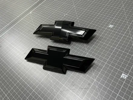 쉐보레 트레일블레이저 보타이 엠블럼 블랙유광 도색[카본클럽] / 여주,이천, 경기광주