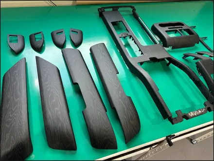랜드로버 레인지로버 보그 우드 수전사 블랙으로 교체 시공 성남 경기광주 [ 카본클럽 ] / 여주,이천,경기광주,용인,강원원주