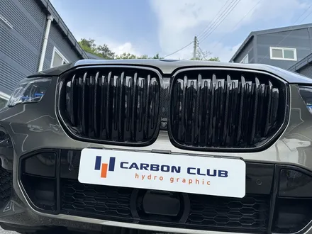 BMW X5 G05 하이그로시 트림 그릴 카본 수전사 시공 교체 인천 경기광주 곤지암 [ 카본클럽 ] / 여주,이천,경기광주,용인,강원원주