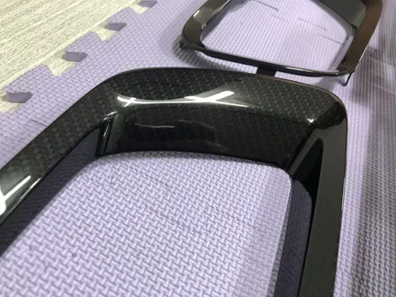 쉐보레 콜로라도 그릴 수전사 크롬을 카본으로 바꿔보자 / 여주,이천,경기광주,용인,강원원주
