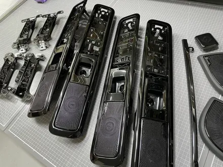 벤츠 G바겐 실내인테리어 하이그로시 도색 크롬죽이기 / 여주,이천,경기광주,용인