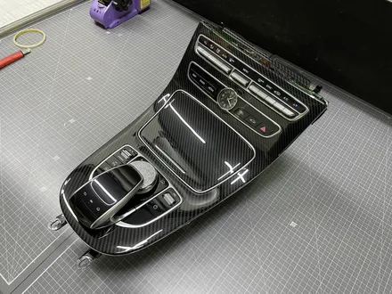 벤츠 E300 카본수전사 센터페시아 사이드미러 교체작업[카본클럽] / 여주,이천, 경기광주