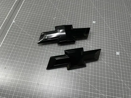 쉐보레 트레일블레이저 보타이 엠블럼 블랙유광 도색[카본클럽] / 여주,이천, 경기광주