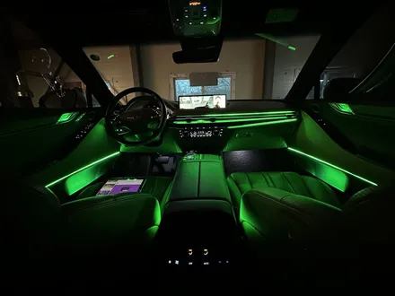 G80 엠비언트 순정 부위외 추가 시공 너무 이쁘네요 분위기가 사네요 이천 경기광주 곤지암 [ 카본클럽 ] / 여주,이천,경기광주,용인,강원원주