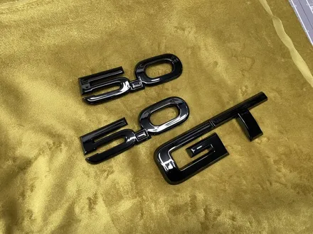 머스탱GT 레터링 블랙유광 도색 더욱 간지나게 / 여주,이천,경기광주,용인