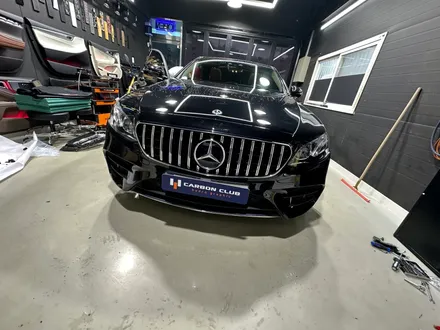 벤츠 E클래스 세로그릴 교체 원주 [카본클럽] / 여주,이천, 경기광주