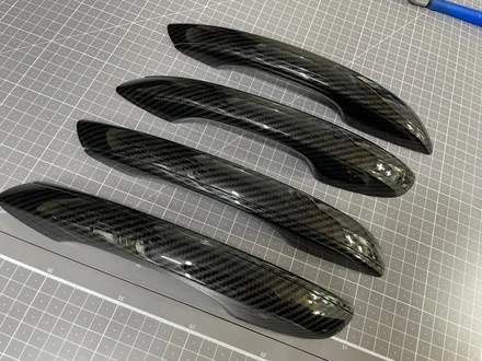 GV70 사이드미러 도어캐치 카본수전사 시공후기 / 여주,이천,경기광주,용인,강원원주